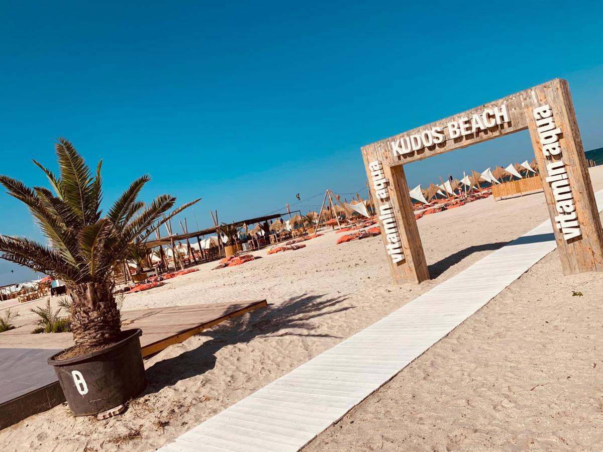 Mamaia Moonlight Apartment 外观 照片