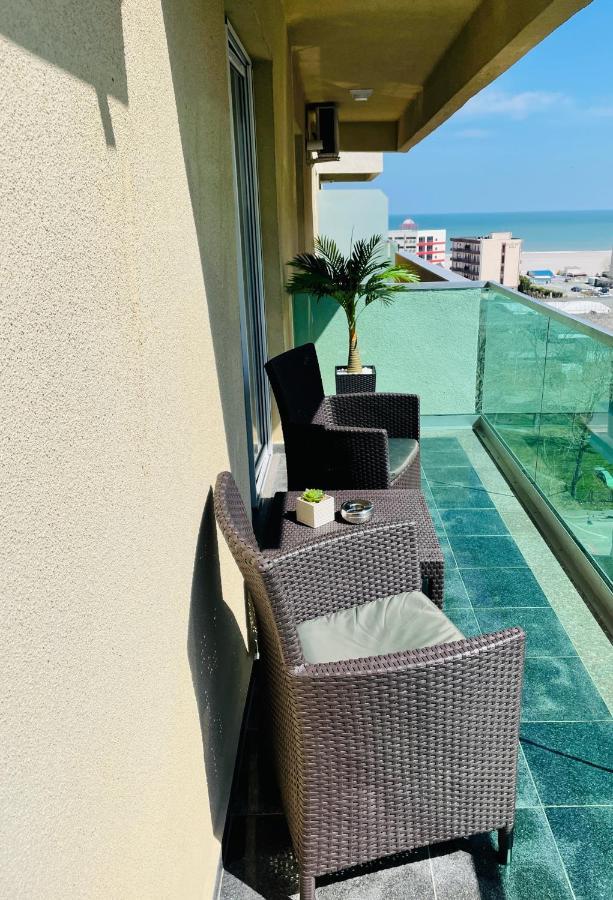 Mamaia Moonlight Apartment 外观 照片